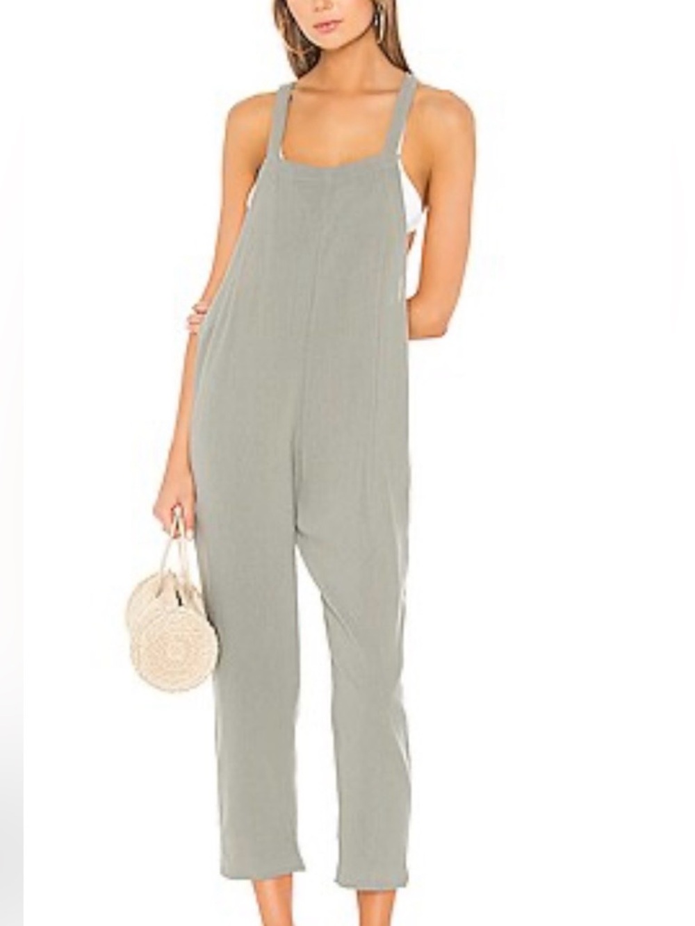 МІКОН (Revolve) Sayama Jumpsuit in Sage Medium